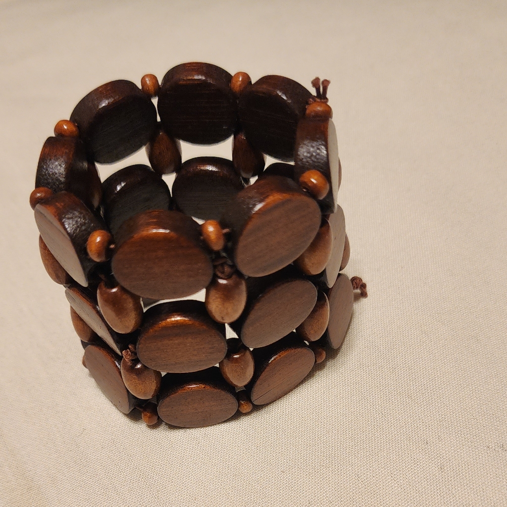 Wood Bracelet 10$